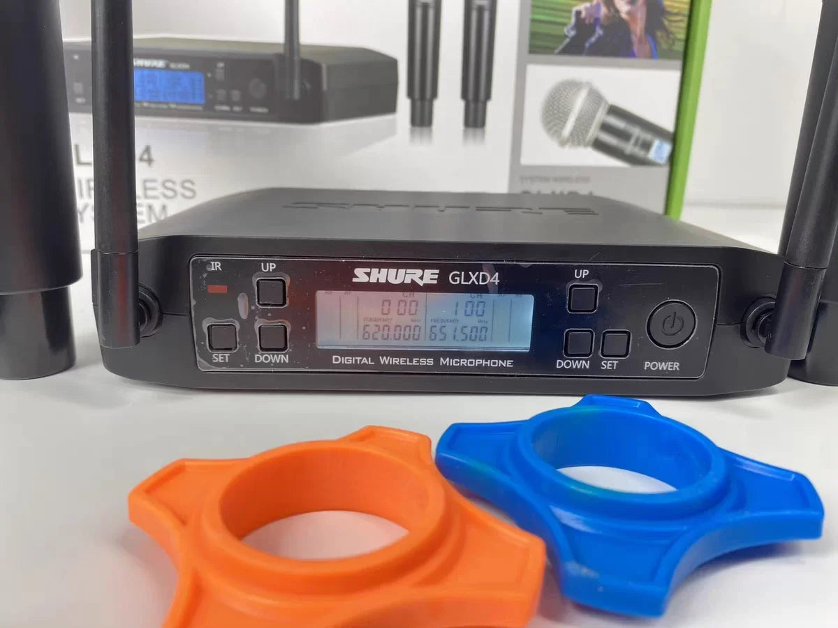 Shure GLXD4 Beta 58a UHF Wireless Microphone System Professional Handheld Dynamic Speaker for Stage Sing Voice Party