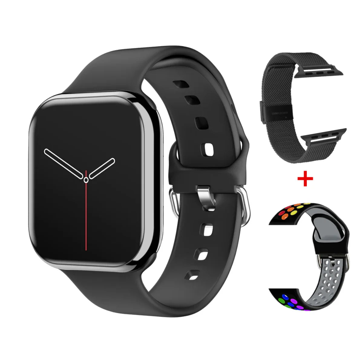2025 GPS Smart Watch Series 10 For Apple Watch X 10 Memory Music Video Bluetooth Call Waterproof NFC Smartwatch For Android IOS