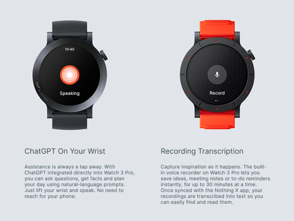 Global Version Nothing CMF Watch 3 Pro 1.43"AMOLED Dual-Band GPS Bluetooth Call smartwatch 131 Sports modes Blood Oxygen Monitor