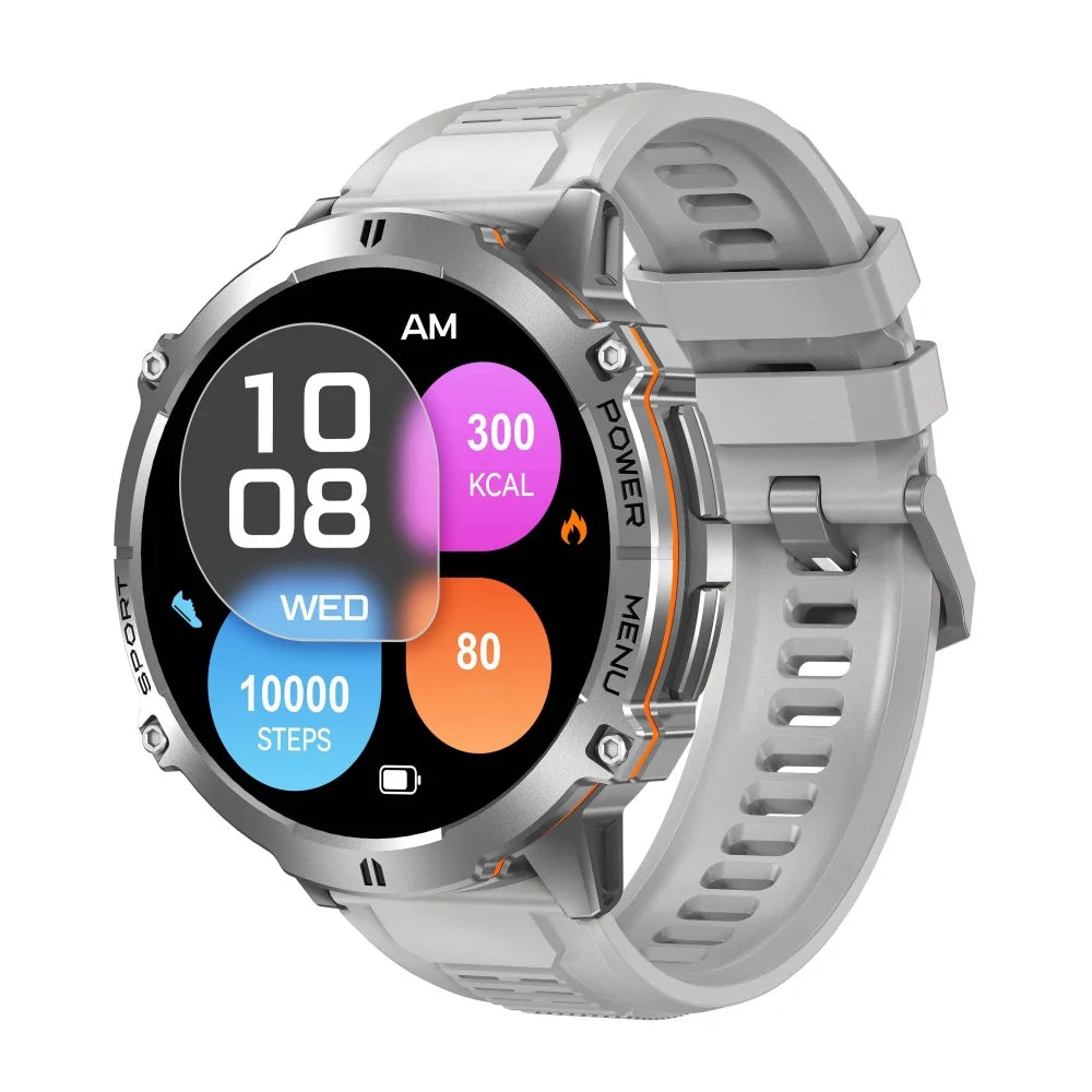 Leadoys X3 Smartwatch Outdoor Sports Swimming Watch 10m Waterproof GPS on Dafit APP 200+ Watch Face Reloj Hombre 100Days Standby