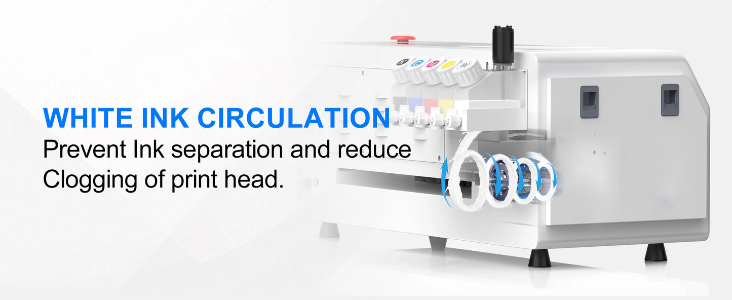 A3+ DTF Printer For Epson XP600 Directly to Film Transfer Printer A3 impresora dtf For all Fabric Print T shirt Printing Machine