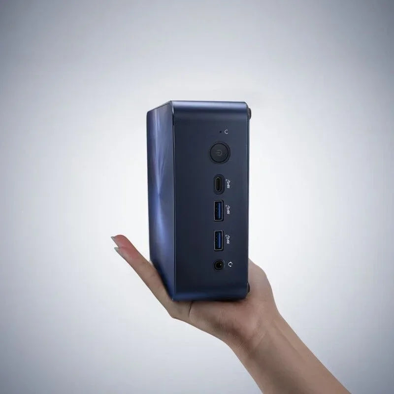 BitPC i5-12450H/i5-13500HX Mini PC DDR4 3200MHz NVMe PCIe3.0 Windows 11 Pro 2.5G LAN WiFi6 BT5.2 Desktop MINI PC Gamer Computer