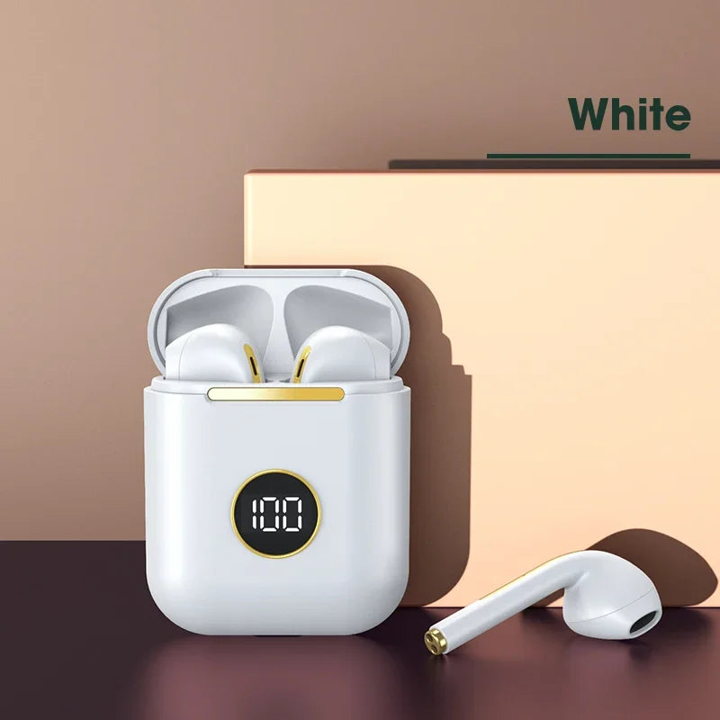 j18 NEW Upgrade Bluetooth 5.1 Earphone Wireless Headphone Stereo Earbuds Headset With Charging Box Microphone For xiaomi iphone
