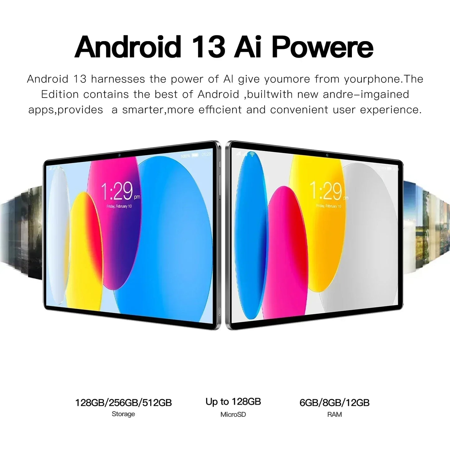 2025 5G Tablet Pad 15 Pro Android 14.0 Brand New 11 inch 22GB RAM 2TB ROM Tablet 24MP 48MP 20000mAh 10Core WIFI Network Tablet