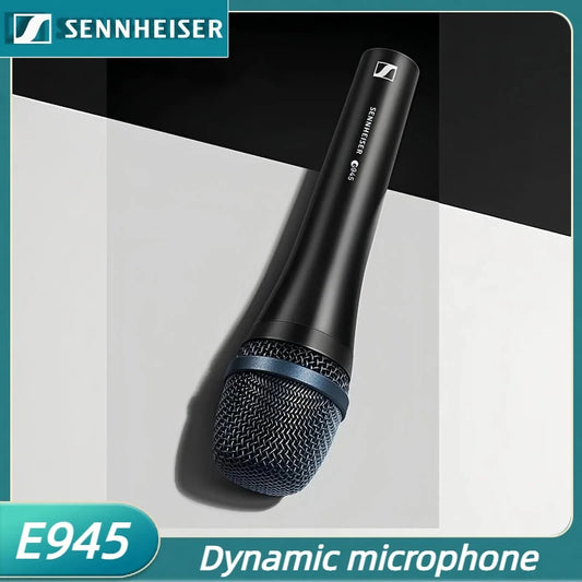 Original Sennheiser E945 Professional Wired Dynamic Supercardioid Vocal Microphone Handheld Stage Singing Karaoke Microphone