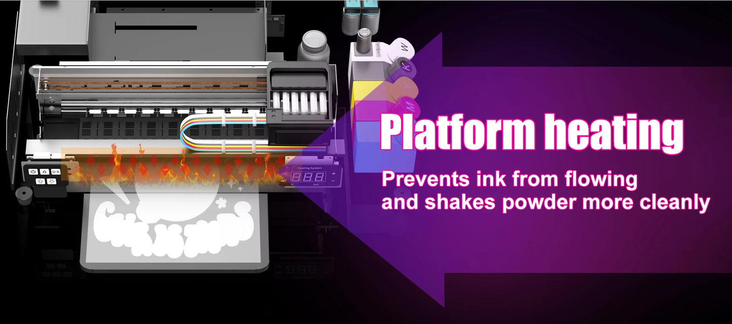 A4 DTF Printer For Epson L805 DTF Printer  Directly to Film Transfer Printer tshirt Printing Machine For Fabric Impresora dtf a4