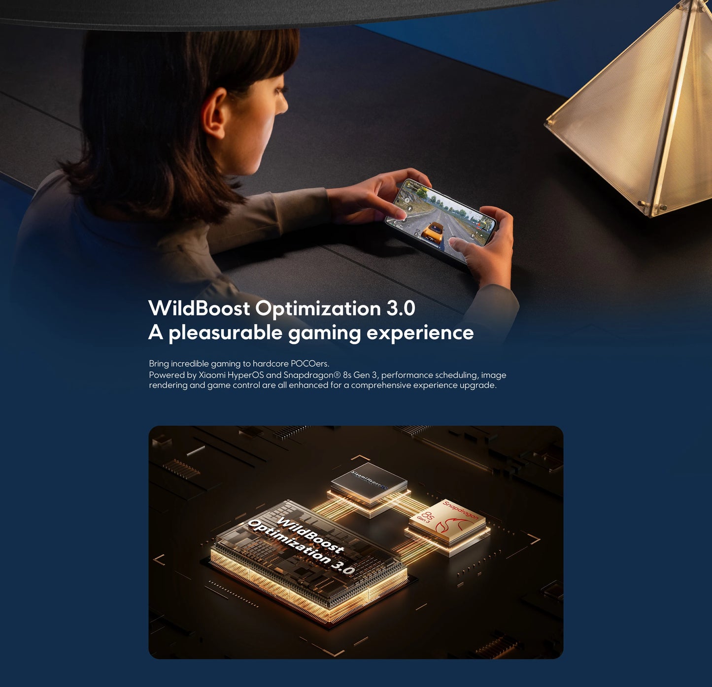 World Premiere POCO F6 Smartphone Global Version Snapdragon®8s Gen 3 NFC 120Hz Flow AMOLED 90W Turbo Charging 5000mAh Battery