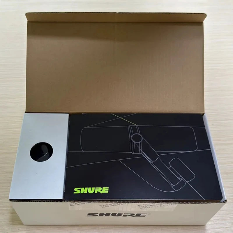 Shure SM7dB 7DB professional podcast microphone, built-in+28dB preamplifier, with optional frequency response dynamic microphone