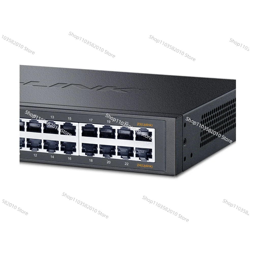 TP-LINK TL-SG1024DT T Series 24-port full Gigabit Non-network Management Switch With Ear Hooks