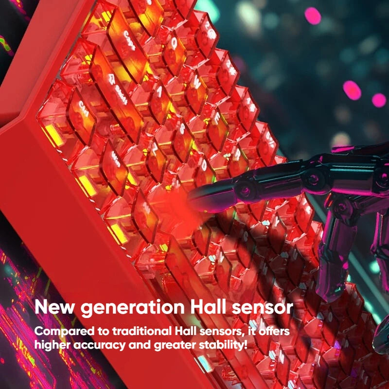 IROK Carotmas Mercury68 Max mars68 pro Mercury 68 Gaming Magnetic Mechanical Keyboard Rapid Trigge 0.001 8K Wired Gamer Keyboard