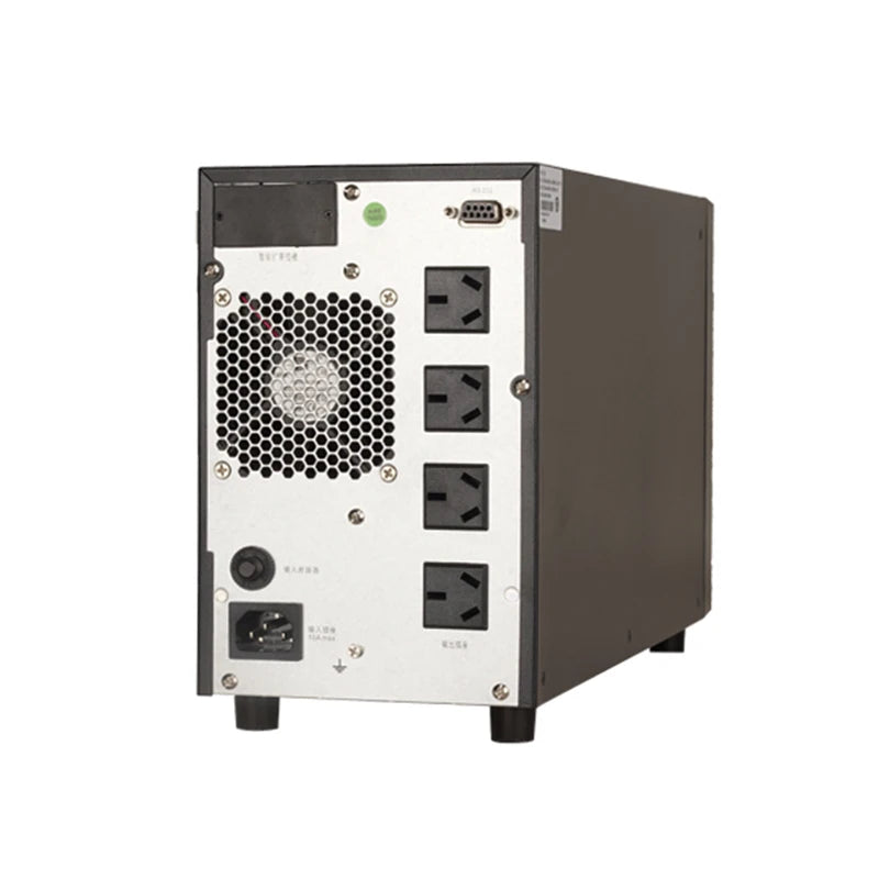 High Quality UPS Power Supply 3KVA Online Ups Voltage Regulator 2400W LCD Display Computer Emergency Backup Power Supply