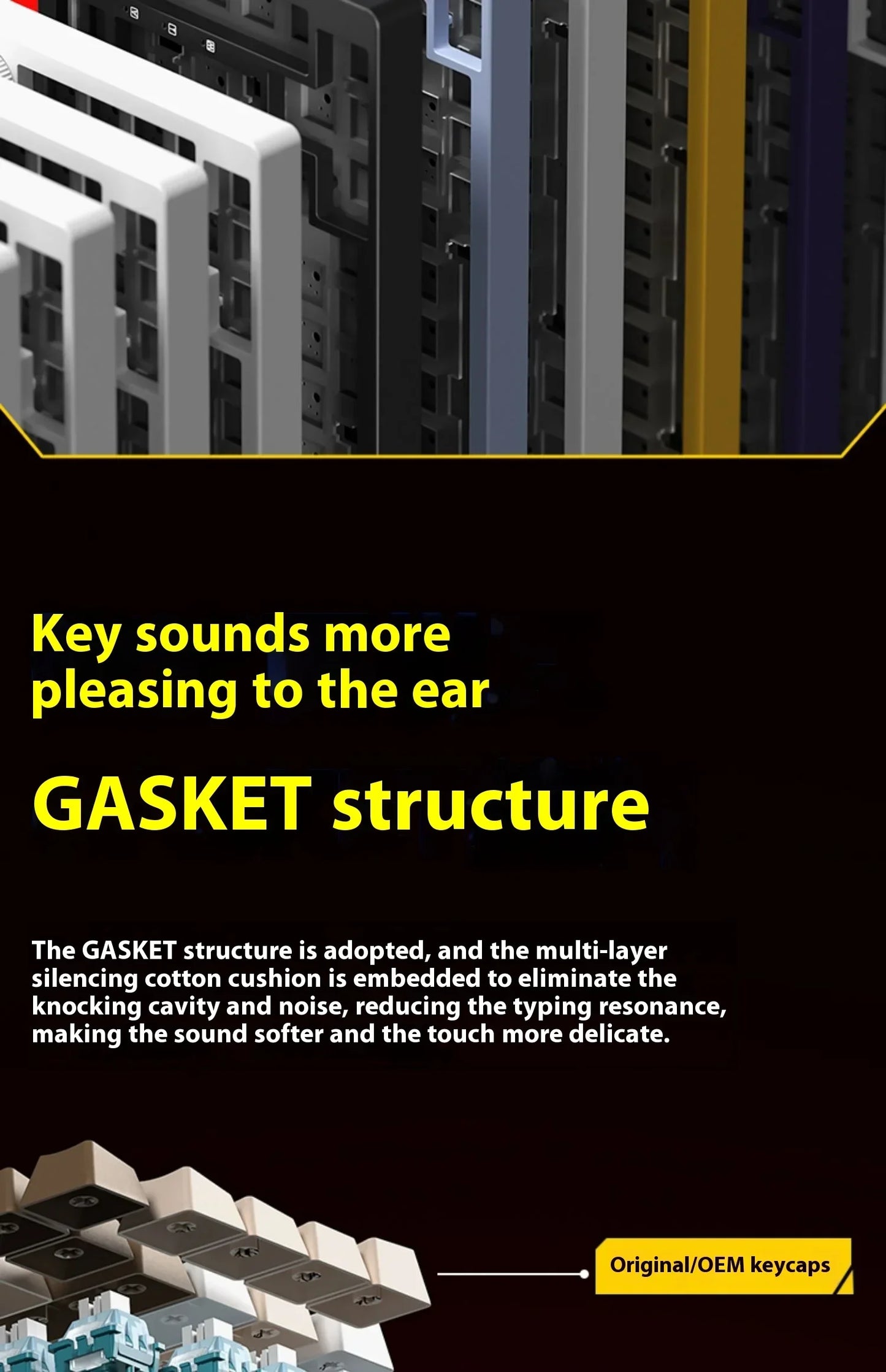 Leobog Hi75C Gaming Aluminum Wireless Mechanical Keyboard Kit Hi75 Hi75C Pro 81Keys Bluetooth 2.4G Wired  Hotswap Gamer Keyboard