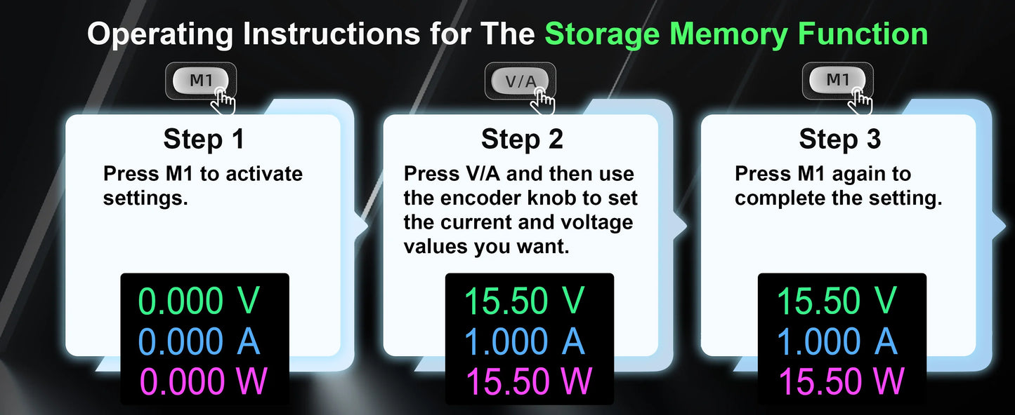 KUAIQU 1000V Adjustable DC Power Supply With RS232 Software Control Programmable Lab Bench Power Supply Voltage Regulator Switch