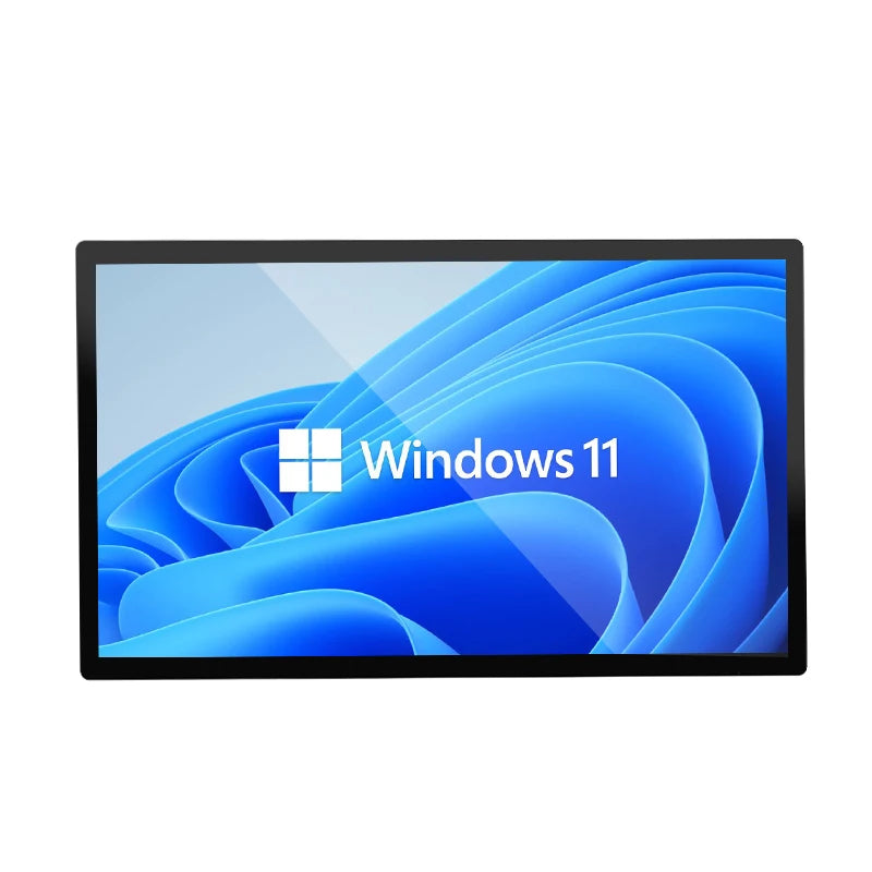 Factory Direct Sales 15.6 inch Wall-mounted and Desktop Industrial Tablets with Capacitive Touchscreen IP65 i3 i5 i7 4G 128G SSD