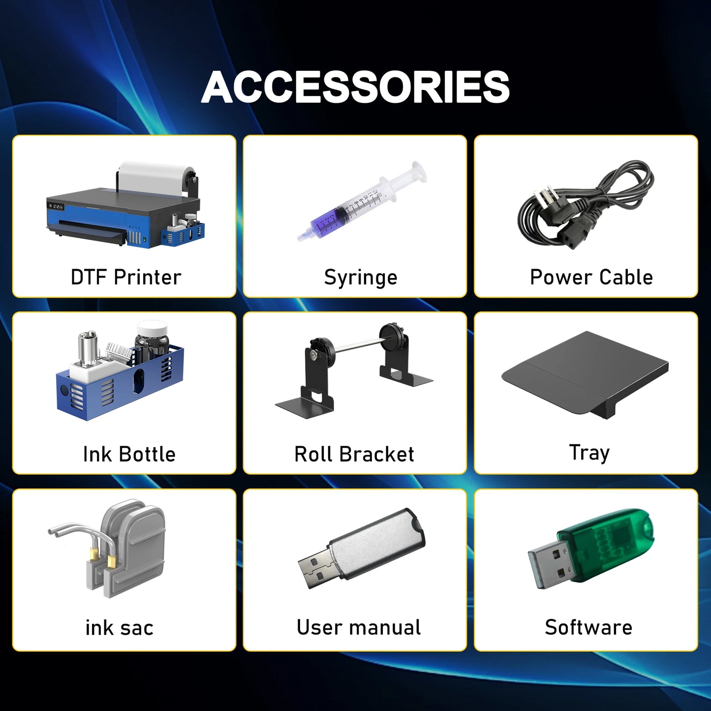 Colorsun A4/A3 DTF Printer For Epson XP600 Impresora DTF T-Shirt printing machine Driect to Film DTF Printer For T-Shirt Hoodie