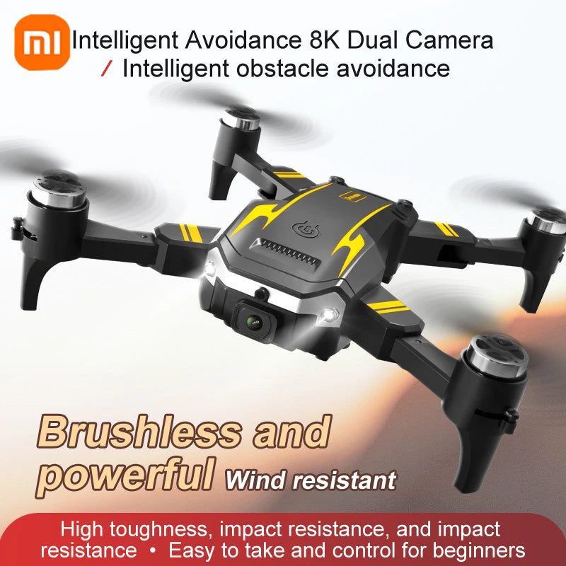 Xiaomi S6 pro Drone Aerial 8K HD Professional Foldable Obstacle Avoidance Quadcopter Dual Camera GPS WIFI RC UAV Christmas Gifts