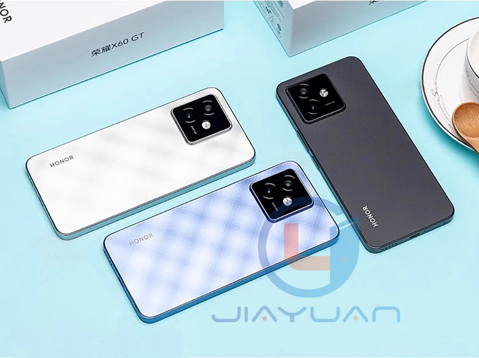 Original HONOR X60 GT 5G Mobile Phone 6.7" AMOLED Display Snapdragon 8+ Gen 1 Battery 6300mAh 80W Charging GMS Smartphone