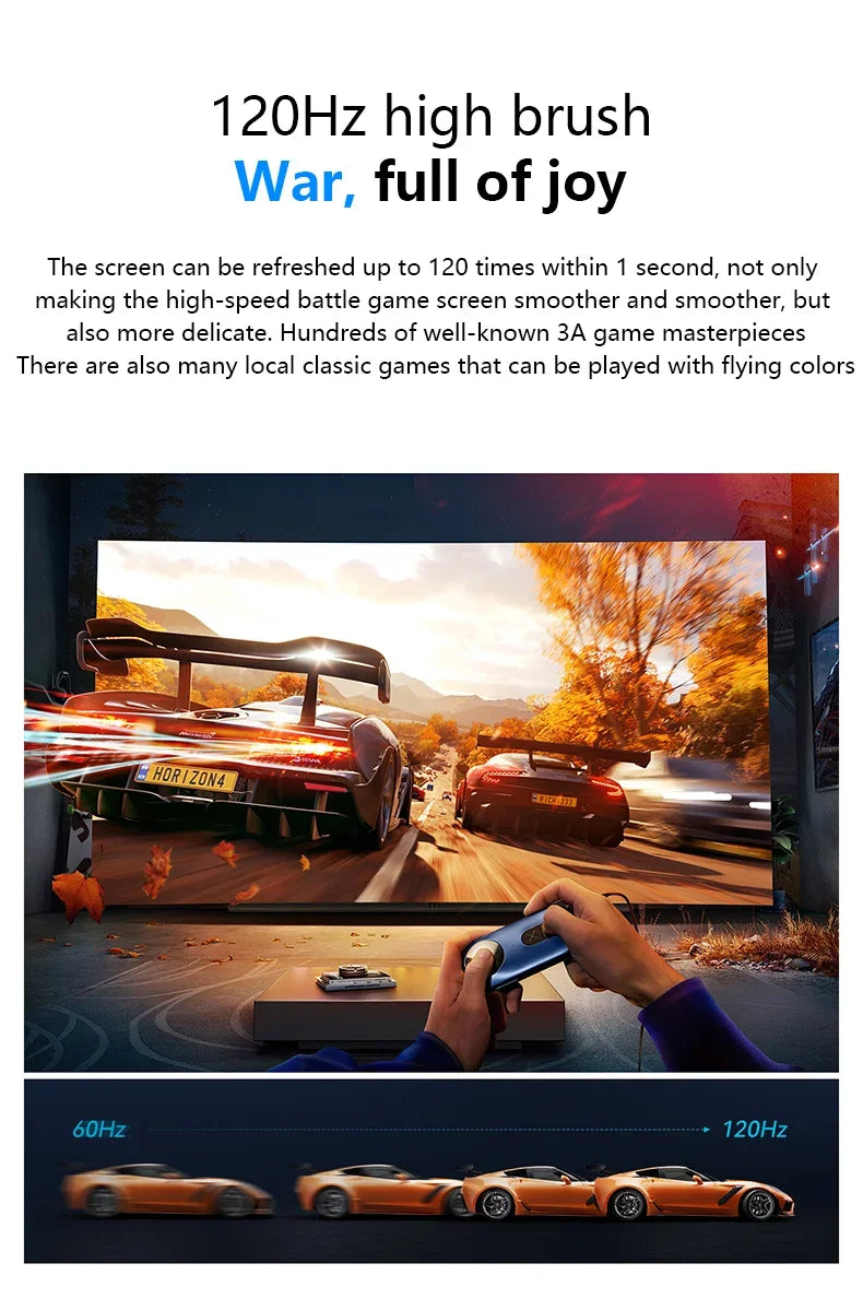 Rokid Max AR Smart Glasses Micro OLED 3D 215”Max Giant Screen Theater Viewing For Phones/Switch/PS5/Xbox/PC