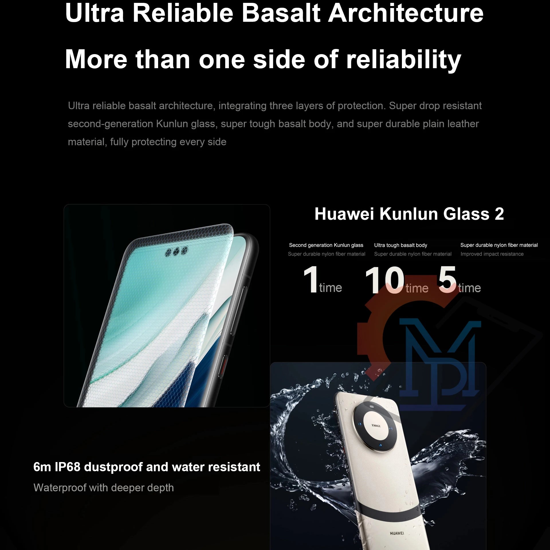 Original Huawei Mate 60 Pro+ Plus 5G Mobile Phone 6.82 Inch 120Hz Kunlun Glass 2 Screen Kirin 9000S HarmonyOS 4.0 NFC Smartphone