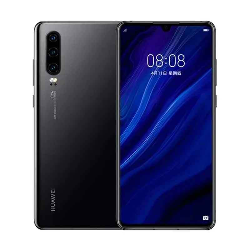 Huawei P30 Global Unlock Smartphone Android,6.1 inch,40MP,8+256GB ROM,4G Mobile phones,Google Play Store,Dual SIM,Cellphones