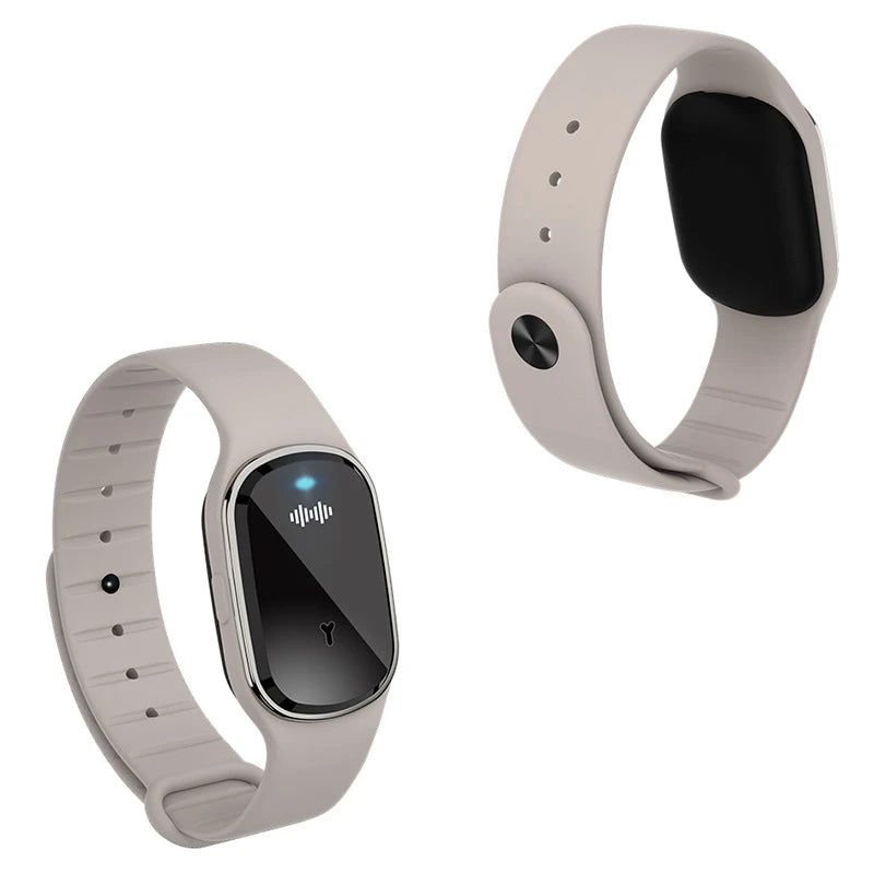 Xiaomi Ultrasonic High-Tech Mosquitoes Repeller Bracelet Wristband Waterproof Bracelet Outdoor Anti Mosquitoes Bite Wristband ﻿