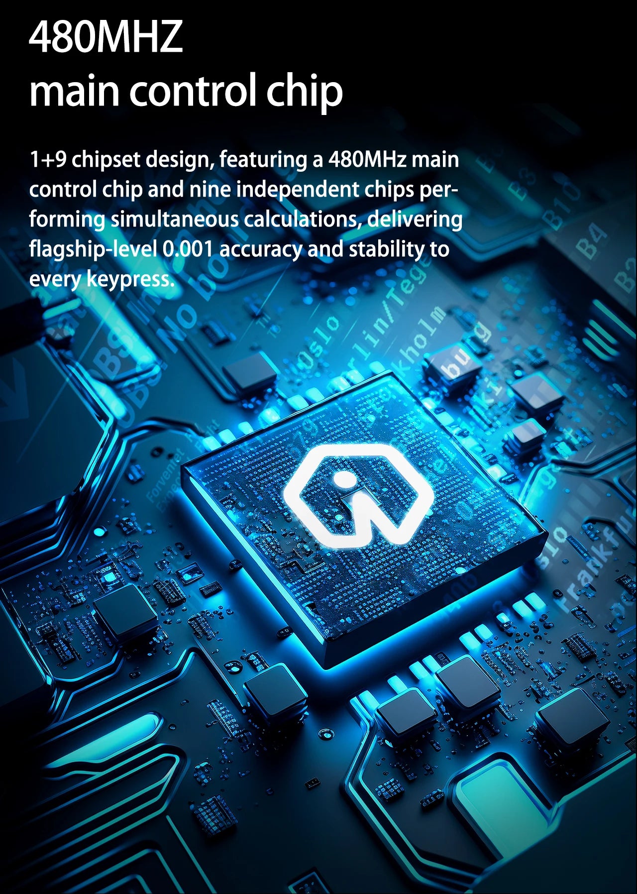 IROK ND63 MAX/ULTRA/ND68 Pro 0.001mm Rapid Trigg 8000HZ SOCD/RS Mechanical Keyboard with magnetic switch Gaming Keyboad 63/68key