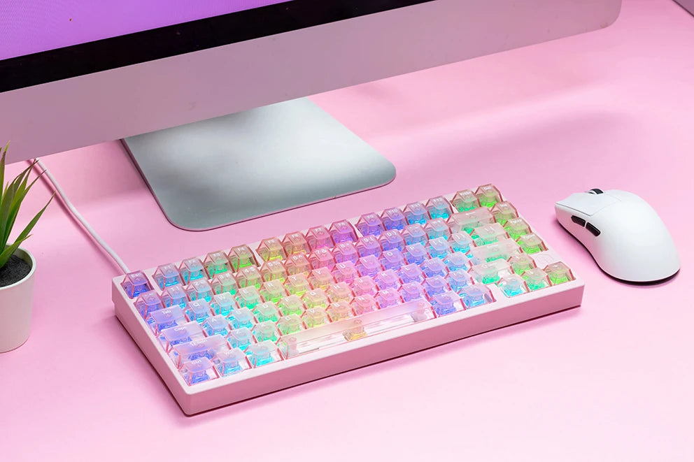 IROK MG75 PRO/MAX Mechanical Keyboard Magnetic Switch Rgb Hot Swap Aluminum Rt0.005 Quick Dismantling Structure Custom PC Gifts