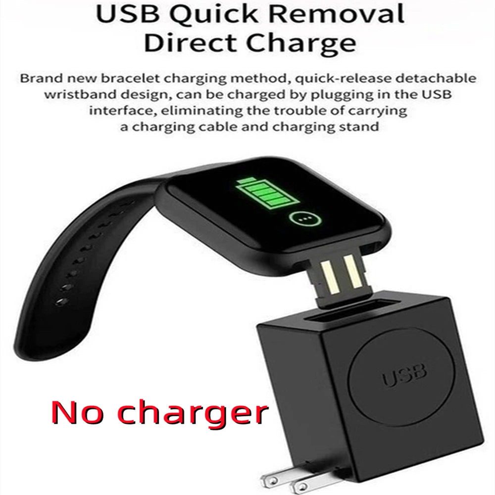 Y68 Smart Watch For Women Men Wristwatch bands BT Connected Phone Player Music Fitness Sport Bracelet Sleep Monitor d20 Watches