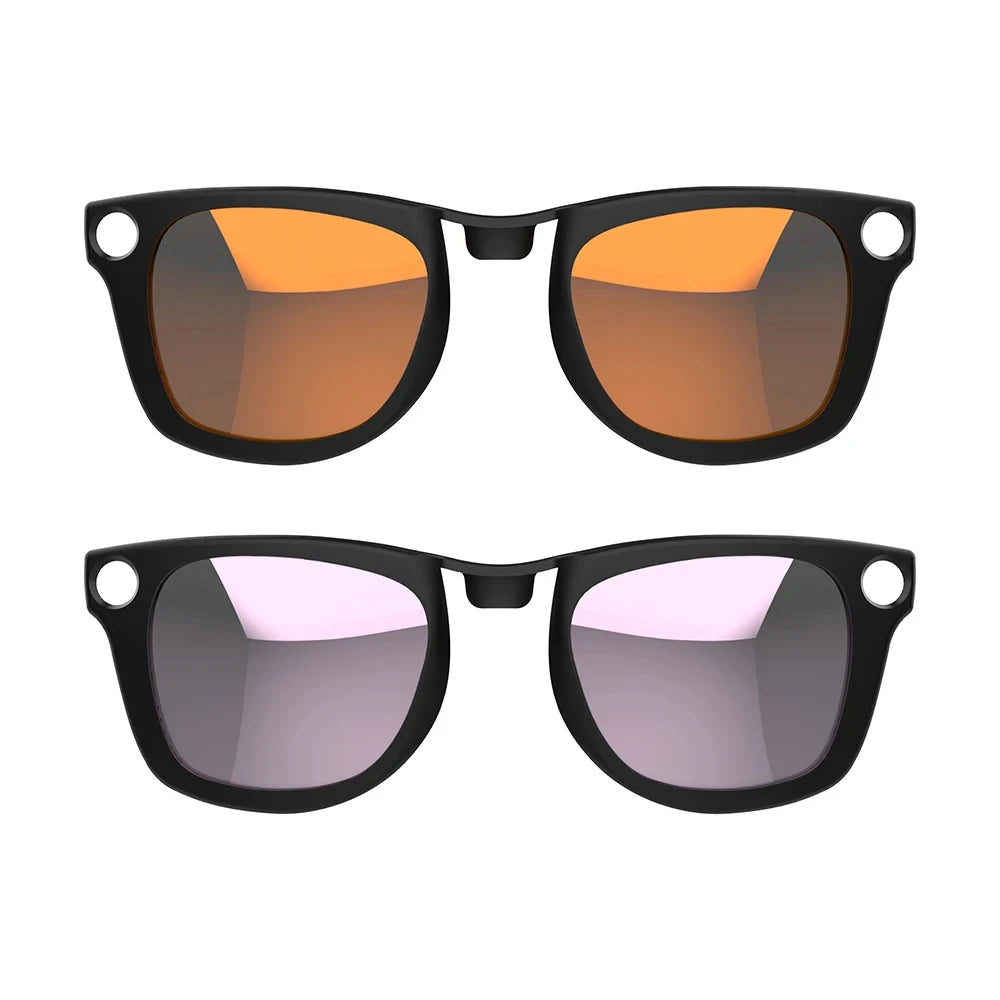 Brand New Hibloks For RayBan Meta Wayfarer RW4008 Large Glasses Clip Colorful Polarized Sunglasses Lenses Anti-Glare Protection