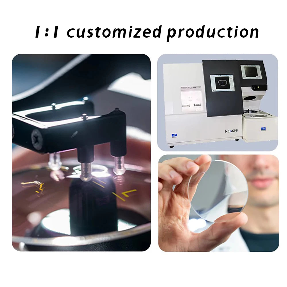 For Ray Ban Meta smart glasses Wayfrer, Headlined, Skyler custom myopia, astigmatism, anti blue light AR glasses lenses