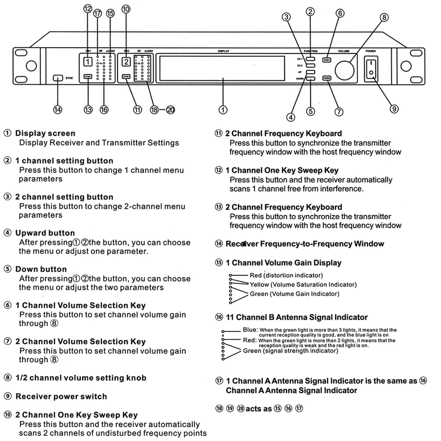 Leicozic Professional Wireless Microphone Chrome KSM8 AD4D Fit Beta58 Beta87a Dual Microfone Lapel Headset Mic Stage Performance