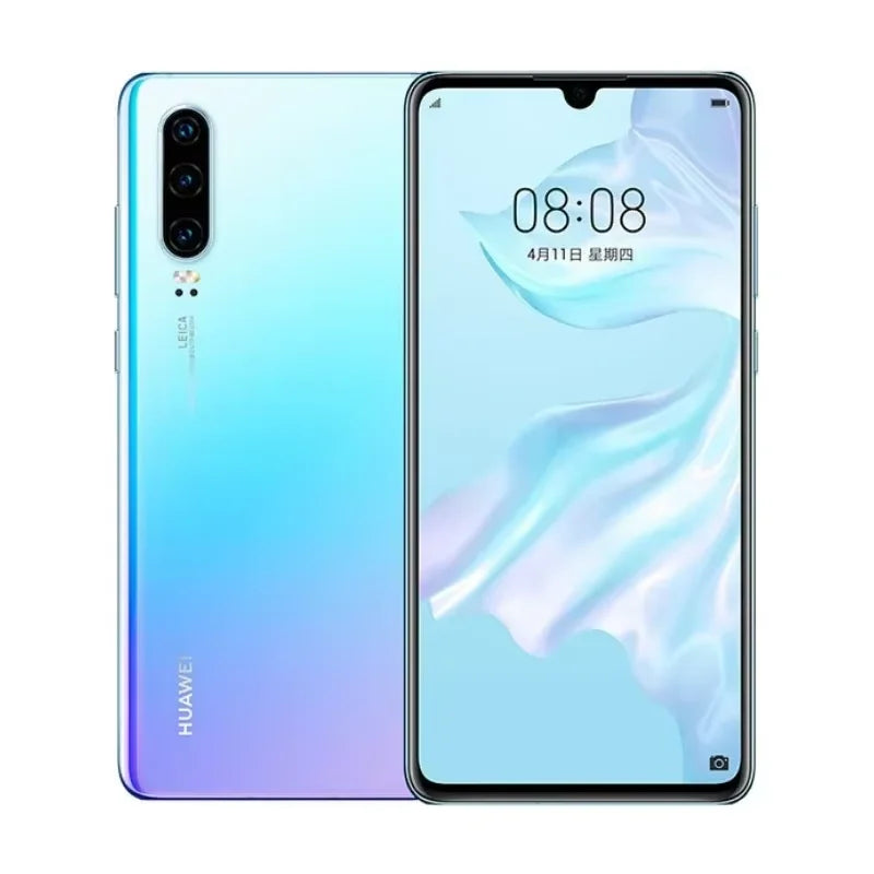 Huawei P30 Global Unlock Smartphone Android,6.1 inch,40MP,8+256GB ROM,4G Mobile phones,Google Play Store,Dual SIM,Cellphones