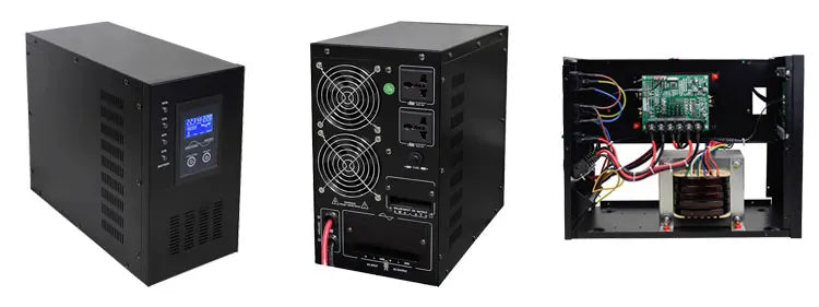 Uninterruptible Power Supply Ups 3000 W 20kva 2400w Ups 2200va 10000w 230v 10kva Backup Power Single Phase with Battery Price