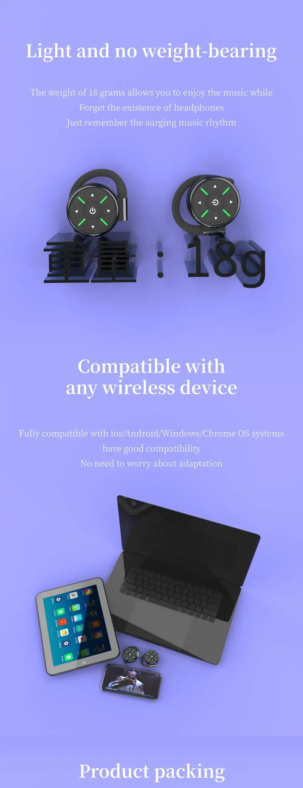 TWS Wireless Earphones Bluetooth Noise Canceling earbuds Stereo Headphones Sports Gaming Headset With Mic for Smartphones Xiaomi