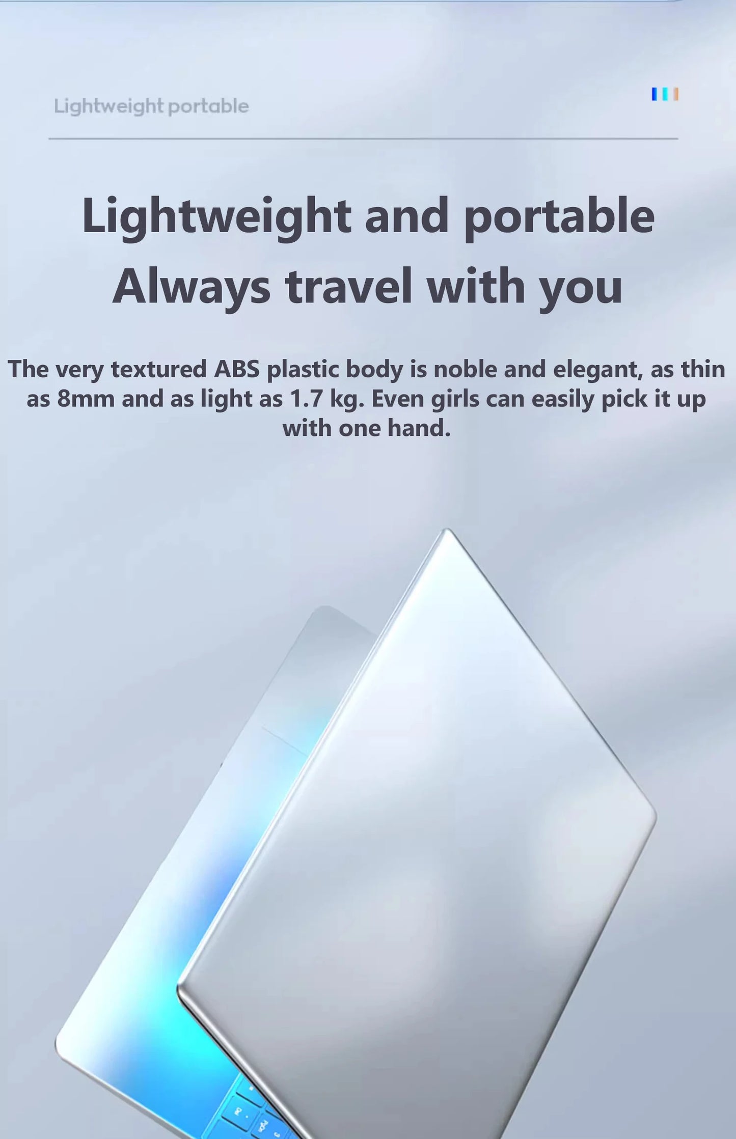 15.6-inch IPS Screen 16GB RAM  256GB SSD Intel Celeron 11th  N5095 Business Netbook Windows 10 11 Pro Gaming Notebook Portable