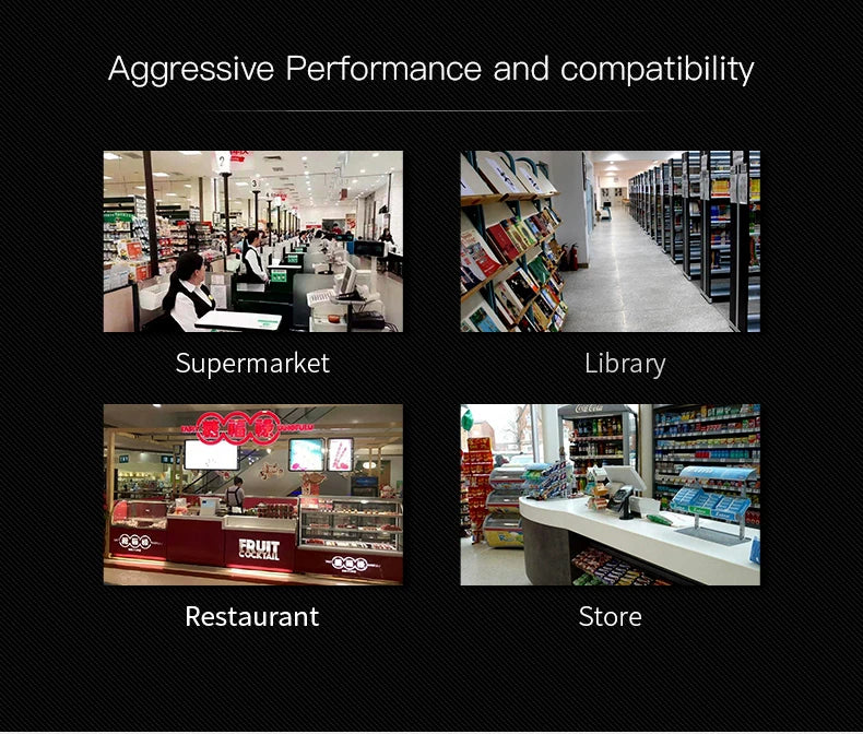 2D/1D OCR Barcode Scanner Handheld Portable Wired USB Reader MRZ PDF417 Data Matrix for Retail Store /Passport Identity Card