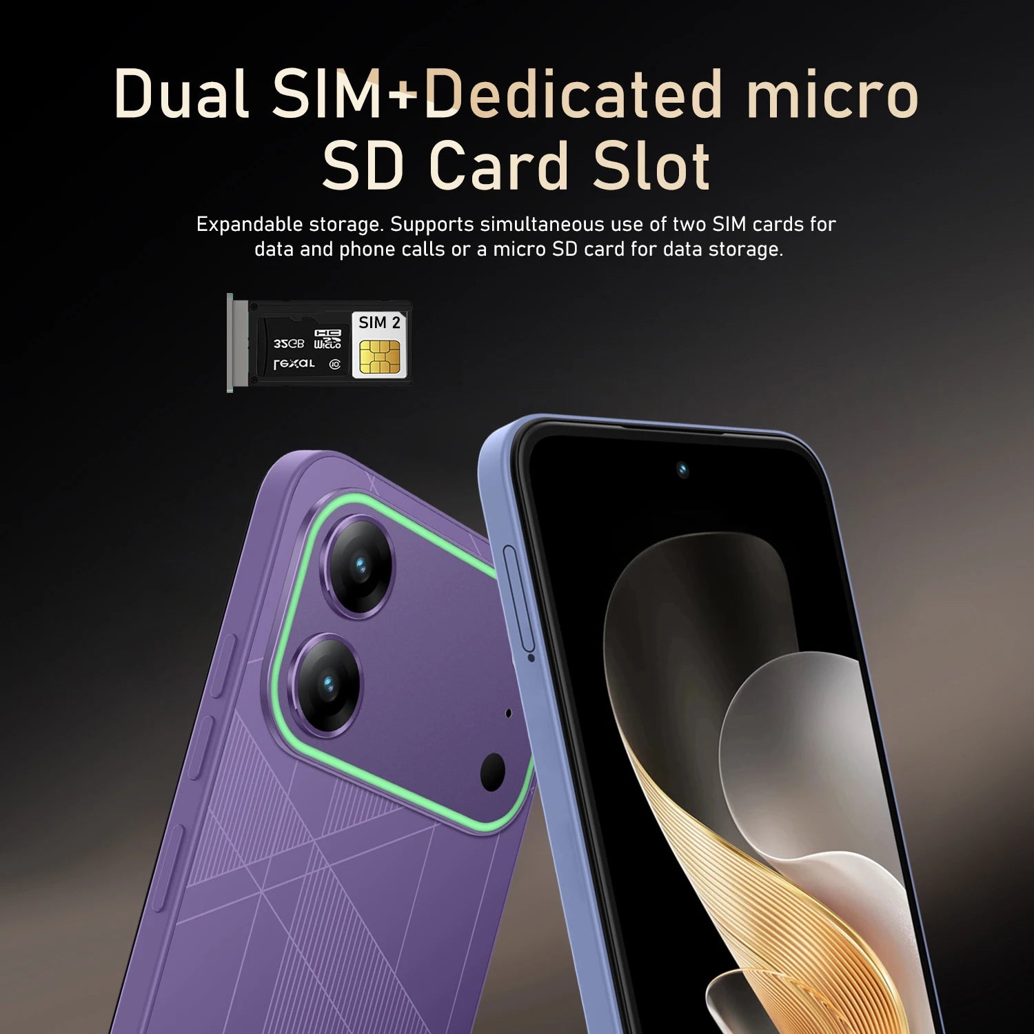 Global Vision 17 Pro Smartphone Android 8GB RAM 256GB ROM 6.67 Inch Phone 5800mAh 720x1612HD 24+48MP 4G Network Mobile Phone