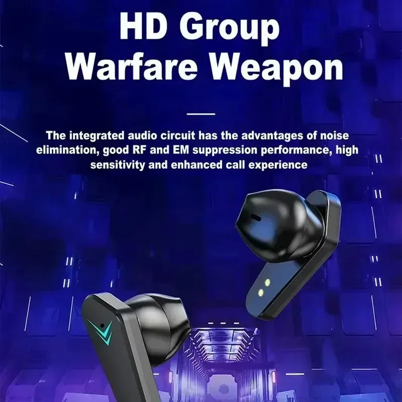 NEW X15 TWS Earphones Bluetooth Wireless Gamer Headphones 65ms Low Latency Earbuds  Headset Gamer