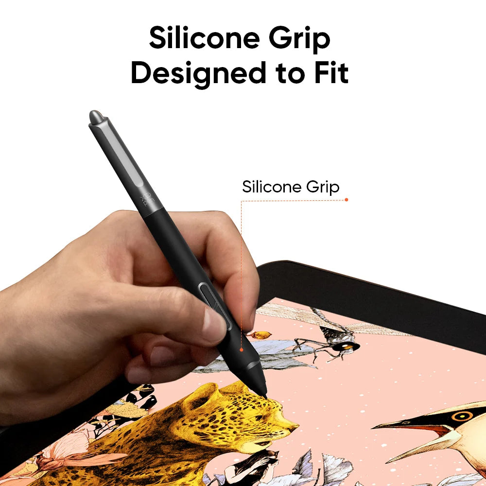 XPPen Artist Pro 16 (Gen 2) Graphics Tablet Monitor 16-inch Drawing Display 16K Pressure Levels 2.5K Resolution Windows Android