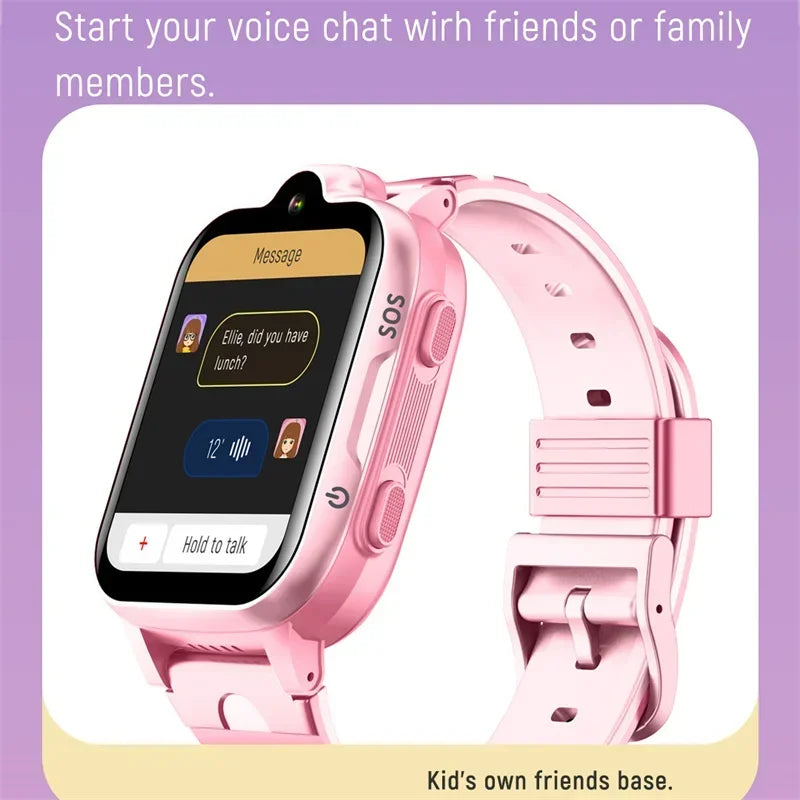 Xiaomi Mijia Kid Smart Watch 4G Children Video Call GPS SOS SIM Sports Bracelet Alarm Clock Kids Sound Smarwatch for Android IOS