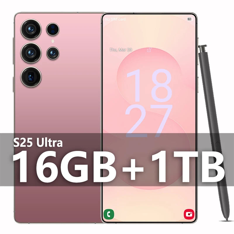 2025 Original S25 ultra Pad Tablet PC 7.3 inch HD 4K Android 13 22GB+2TB 8000mAh Battery 4G 5G Dual Sim Card GPS Google Tab