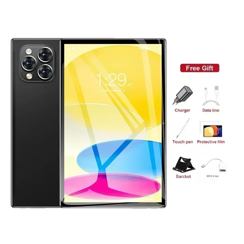 2025 5G Tablet Pad 15 Pro Android 14.0 Brand New 11 inch 22GB RAM 2TB ROM Tablet 24MP 48MP 20000mAh 10Core WIFI Network Tablet