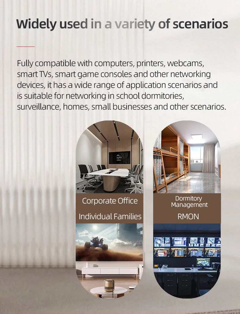 XikeStor 8 Ports 10G SFP+ L3 Managed Support DHCP/VLAN/Port Aggregation/Link Aggregation WEB/CLI Fan Heat Dissipation One-click