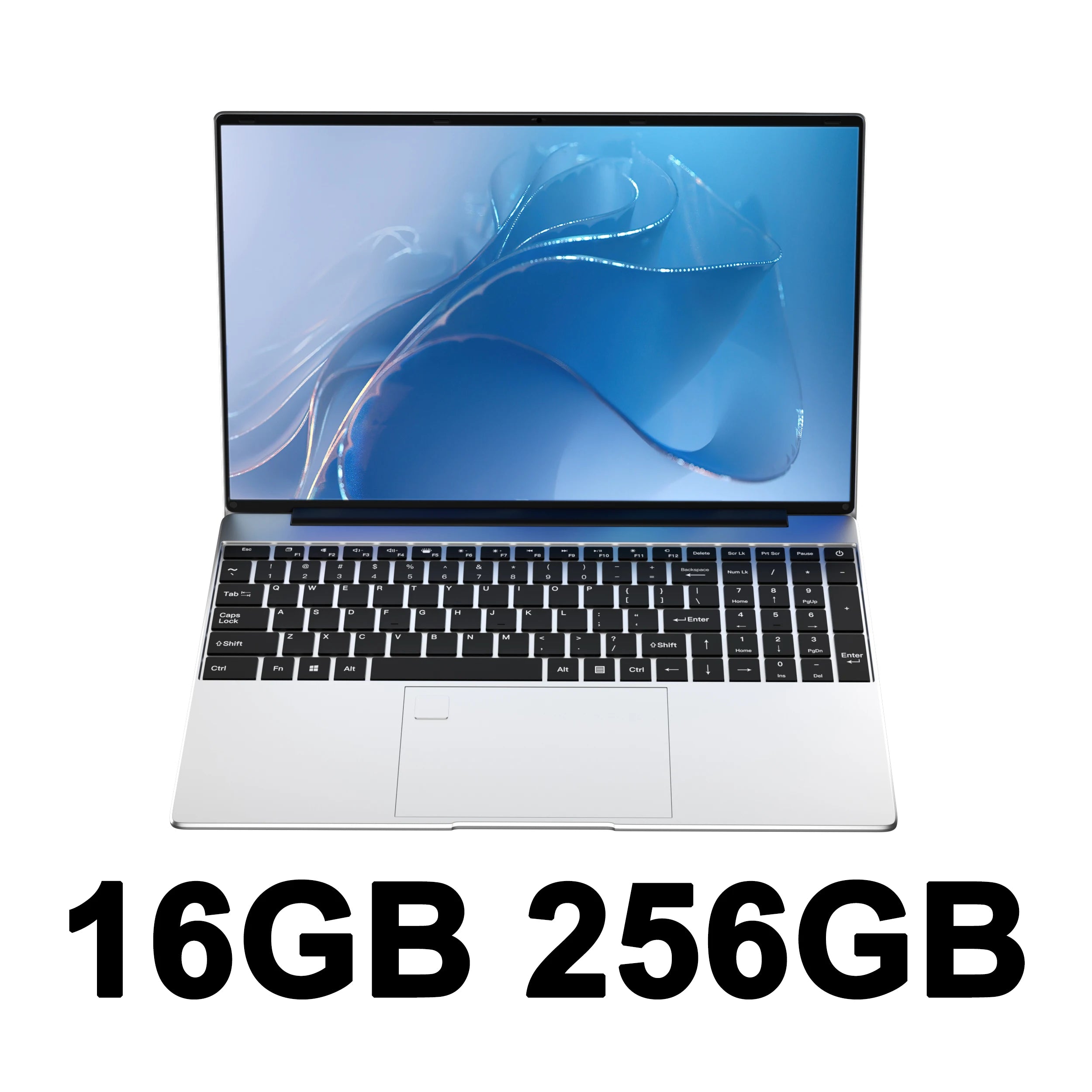 New Ultra Slim 15.6" Laptop N95 32GB RAM 2048GB SSD 7500mAh Battery  Notebook Gamer Office Study Computer PC Windows 11 Pro