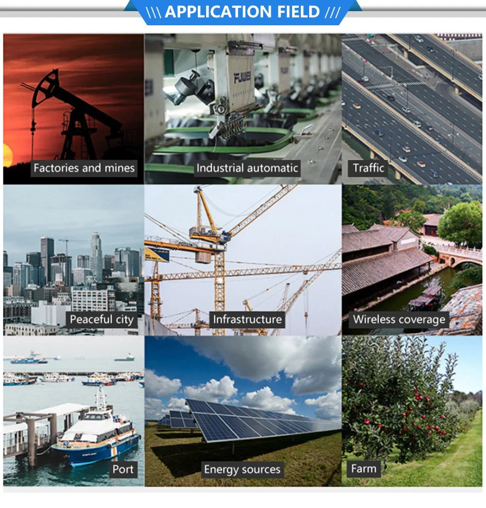 EWIND Gigabit POE Switch 16/48 Ports 10/100/1000Mbps Full Gigabit Ethernet Switch Unmanagement AI Smart Switch outdoor home NVR