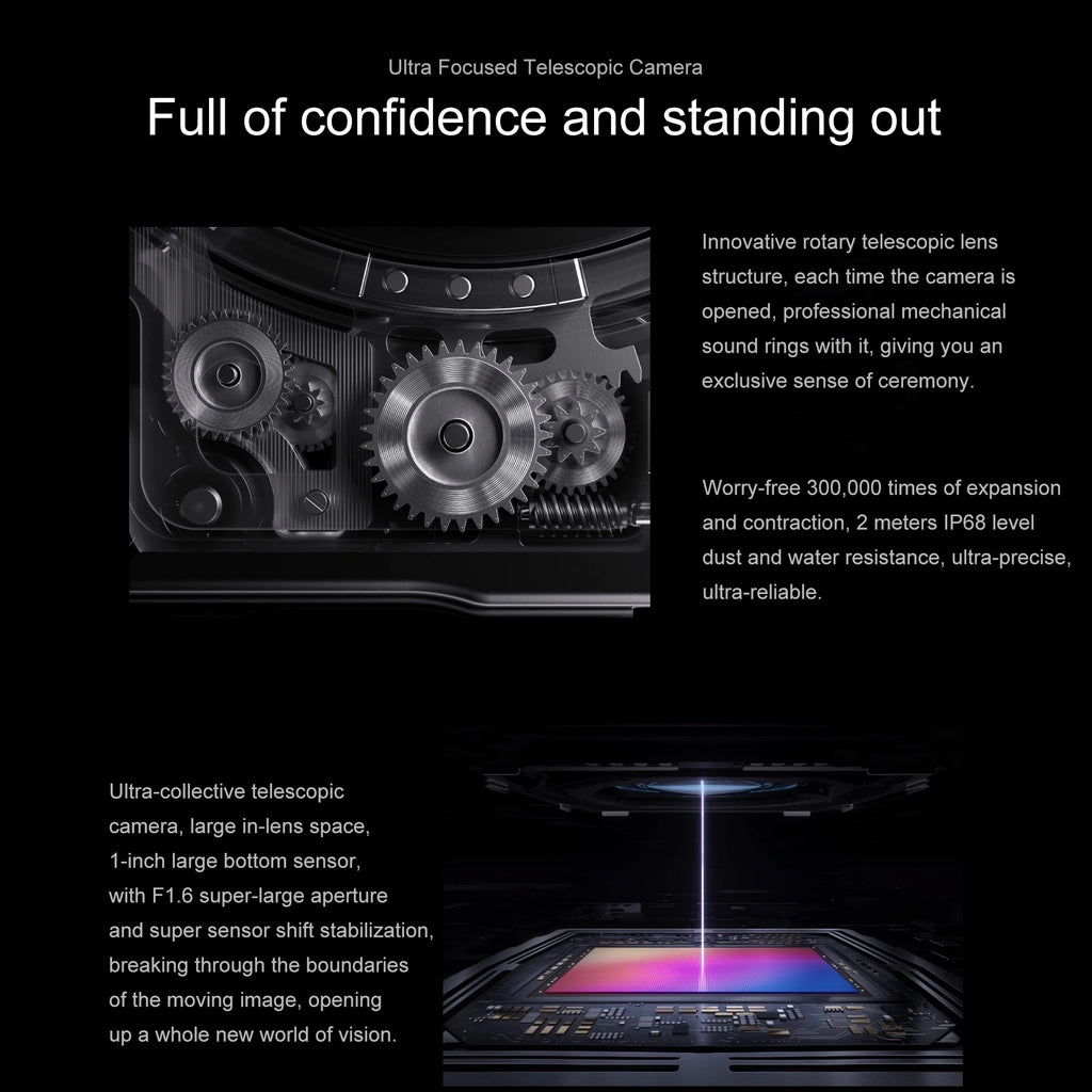 Original Huawei Pura 70 Ultra 5G Mobile Phone 6.8" 120Hz Screen Kirin 9010 HarmonyOS 1-Inch Retractable Main Camera Smartphone