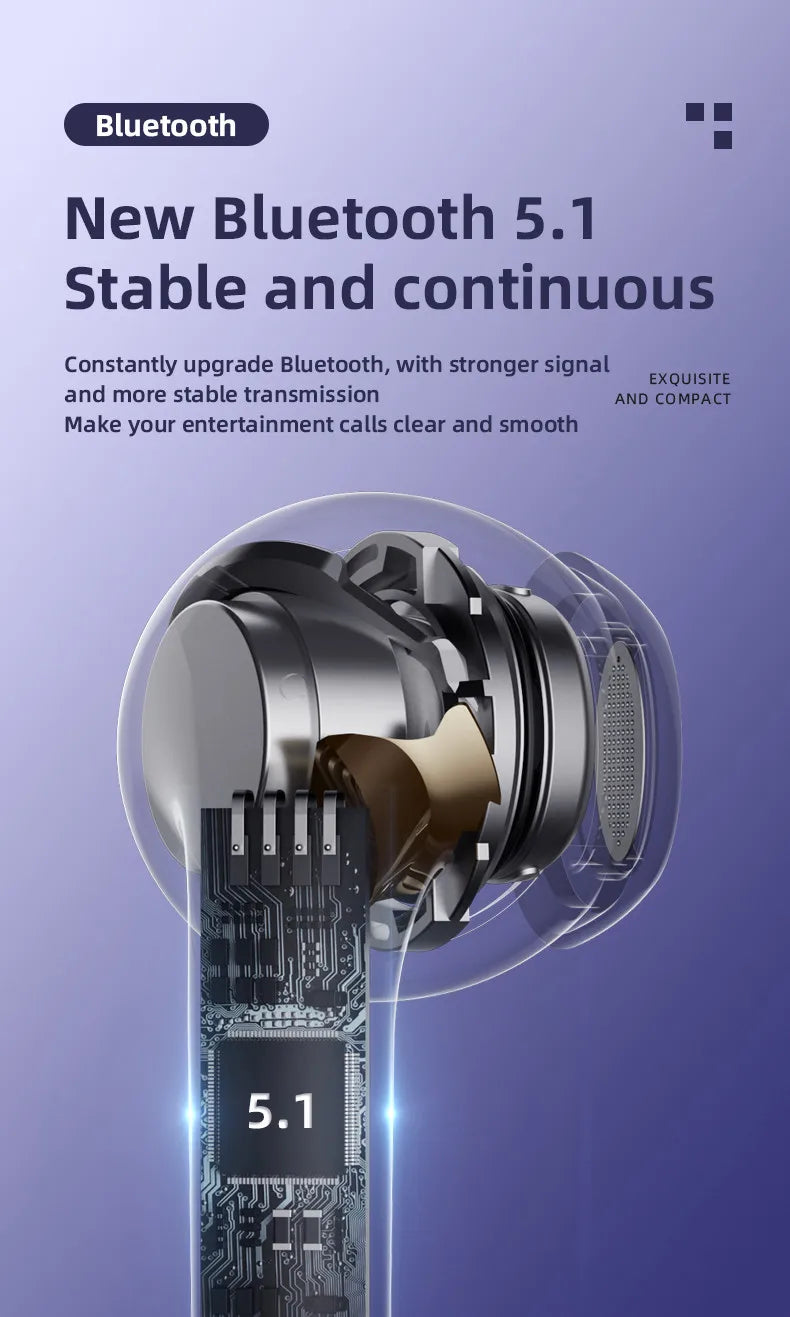 Lenovo LP40 Pro TWS Bluetooth 5.1 Quick Connect Earphones Ergonomic Design Headphones Powerful Transmission Speed Headset