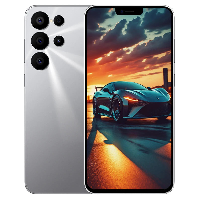 Global Version S24 Ultra Smartphone 3400mAh 4GB RAM 128G ROM 6.26 inch Phone Android 2280x1080HD 8+16MP 5G Network Mobile phones