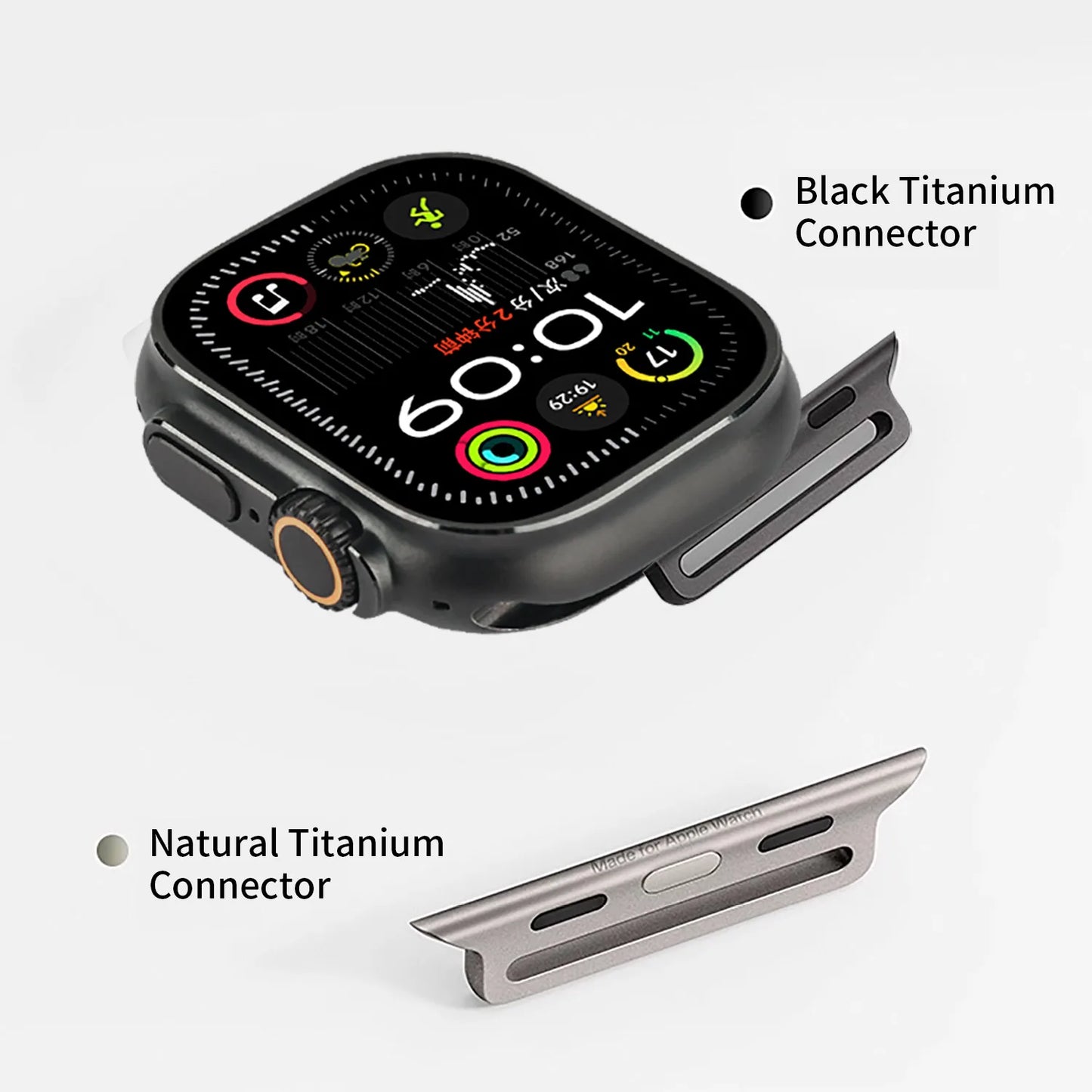 2025 New Suitable for Apple Watch  High Quality Nylon Strap Trail Loop For Watch Series 11 10 9 8 7 SE 3 Ultra 3 2 Band Iwatch