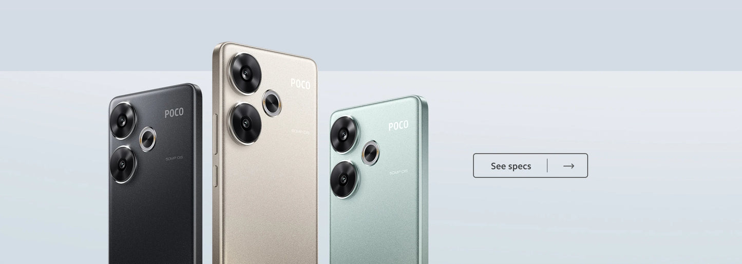 World Premiere POCO F6 Smartphone Global Version Snapdragon®8s Gen 3 NFC 120Hz Flow AMOLED 90W Turbo Charging 5000mAh Battery